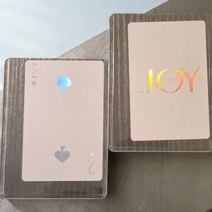 Dior JOY Playing Card – A Luxe Collector’s Dream 2 Of Spades